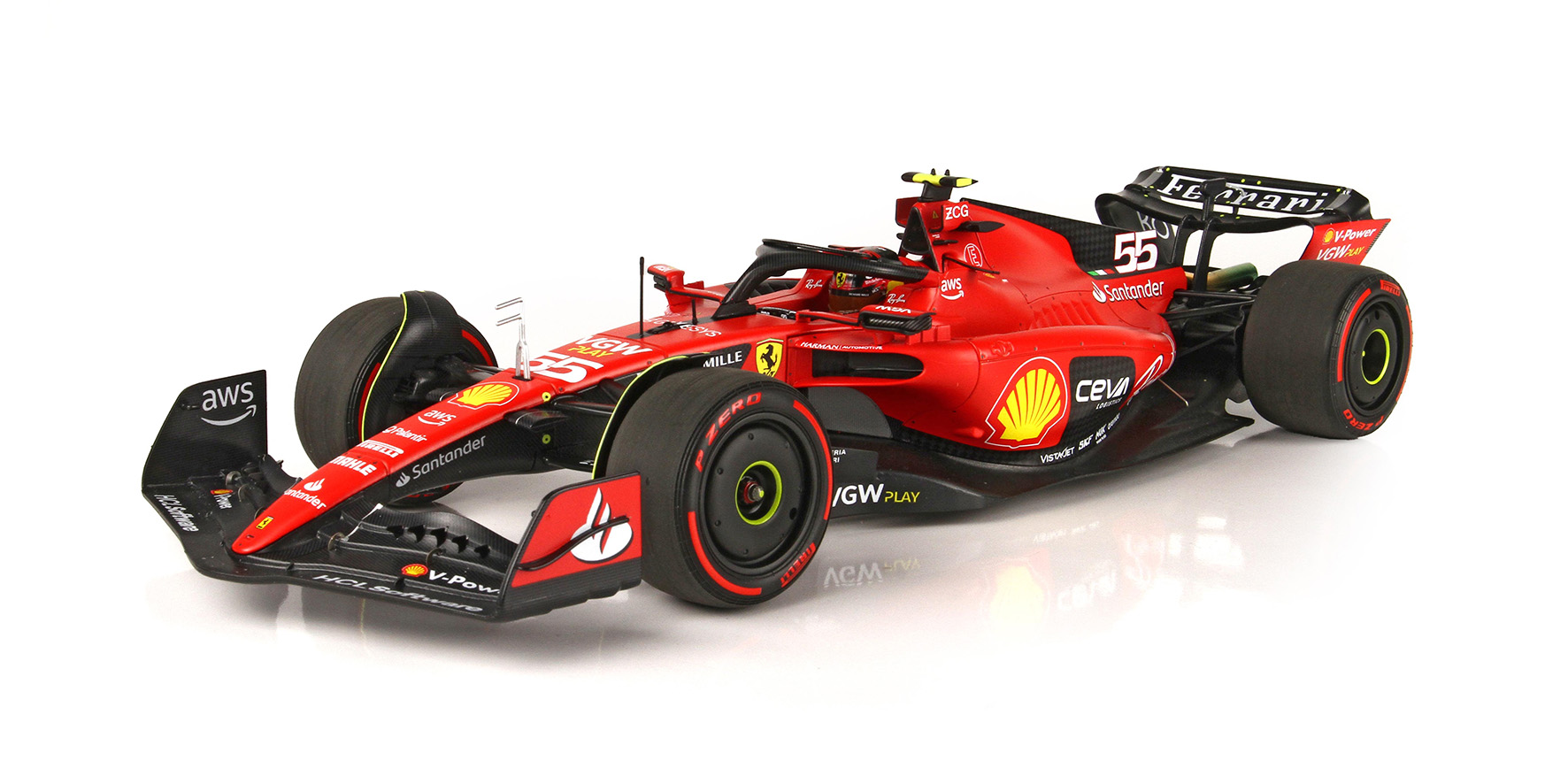 FERRARI SF-23 - CARLOS SAINZ - BAHRAIN GP 2023