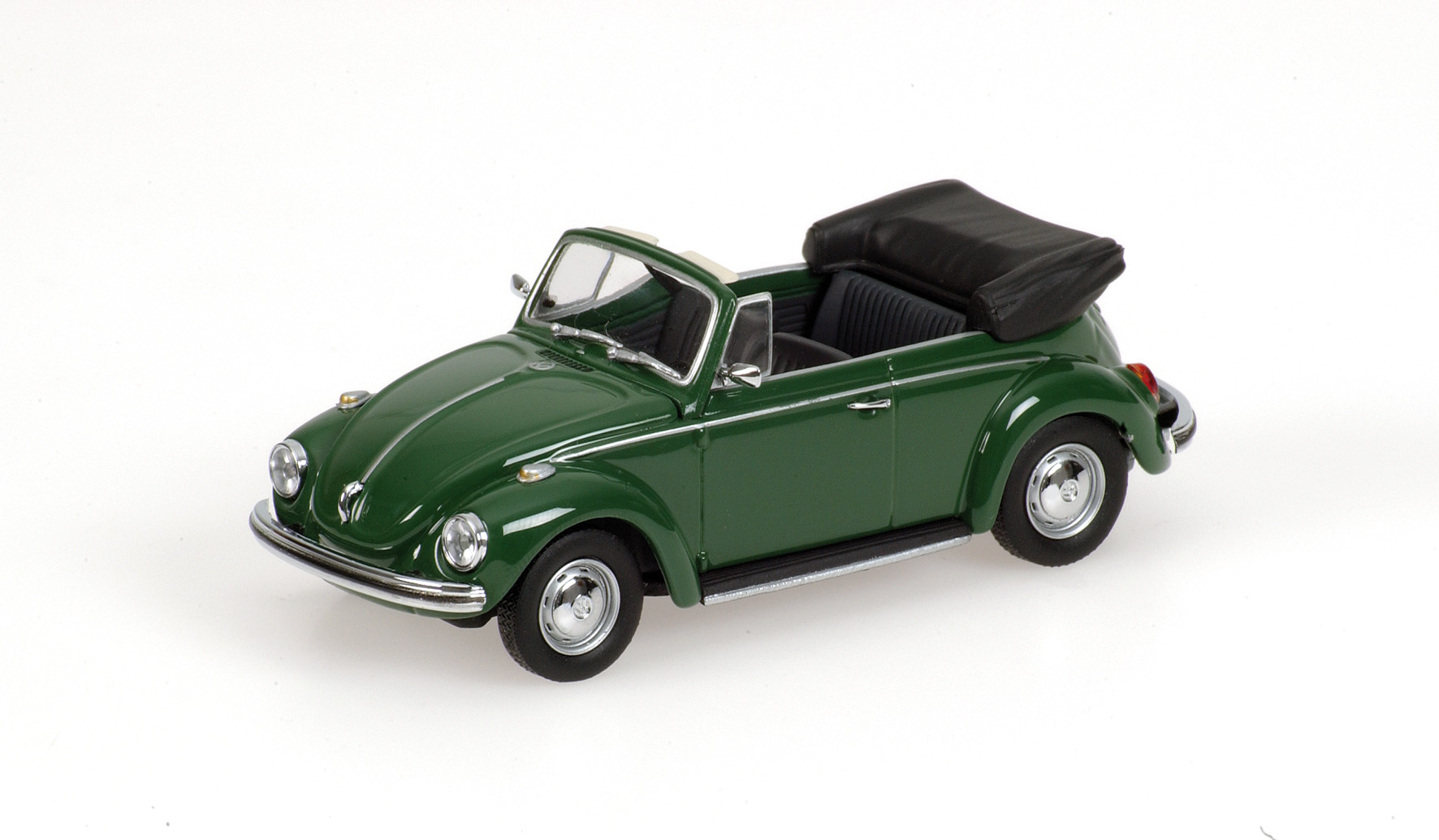 VOLKSWAGEN 1302 CABRIOLET - 1970 - GREEN