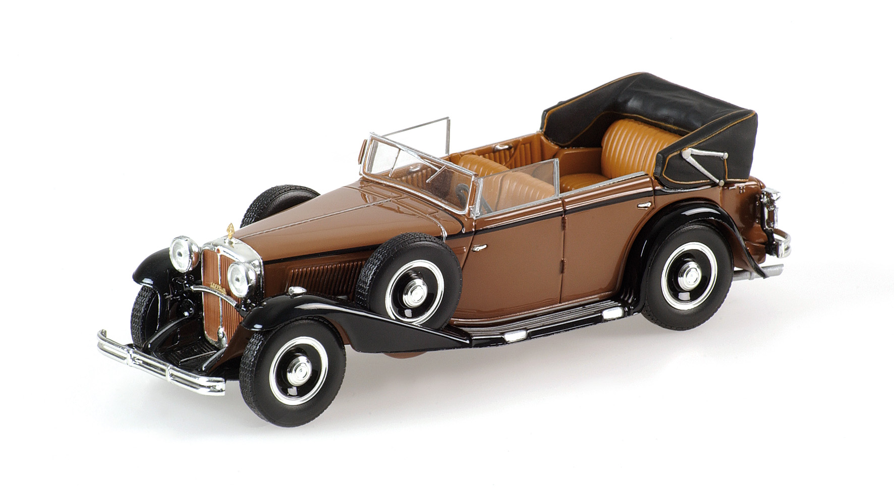 MAYBACH ZEPPELIN - 1932 - BROWN