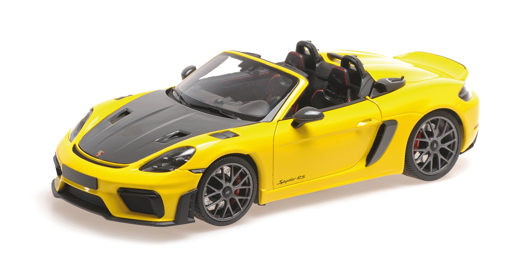 PORSCHE SPYDER RS - 2024 - YELLOW W/ WEISSACH PACKAGE