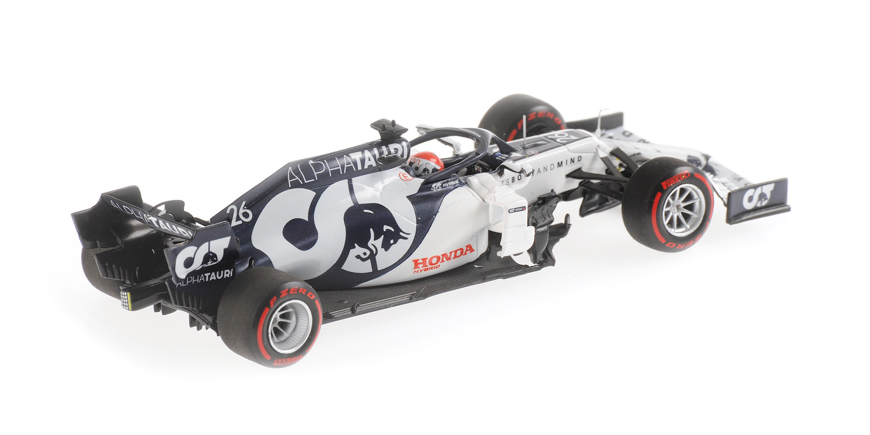 SCUDERIA ALPHATAURI HONDA AT1 - DANIIL KVYAT - AUSTRIAN GP 2020