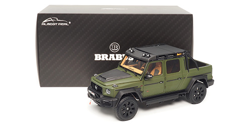 BRABUS G 800 ADVENTURE XLP - 2020 - NATO OLIVE MATT