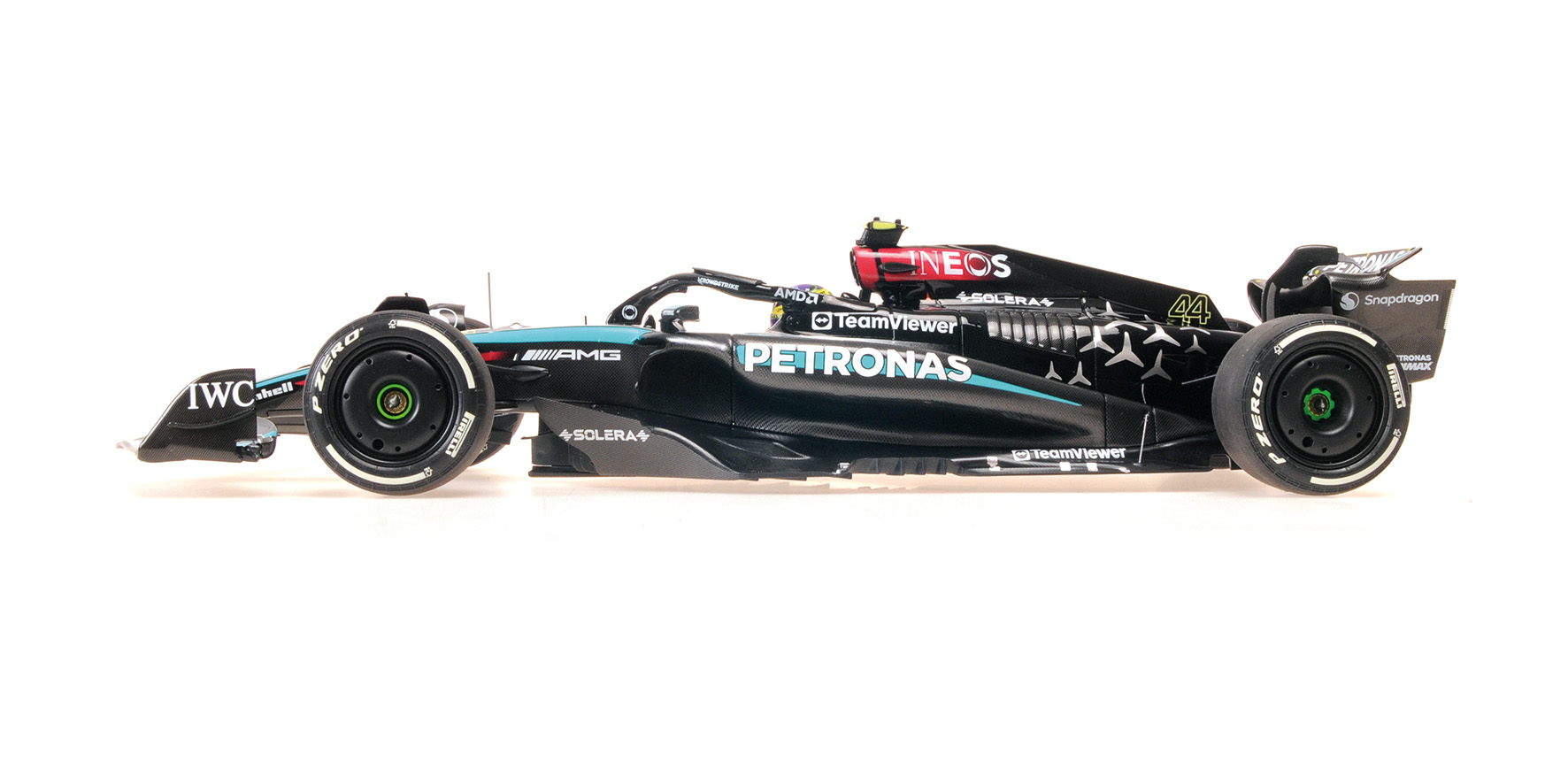 MERCEDES-AMG PETRONAS FORMULA ONE TEAM F1 W15 E PERFORMANCE - LEWIS HAMILTON - AUSTRIAN GP 2024