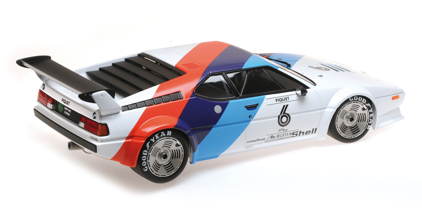 BMW M1 PROCAR - BMW MOTORSPORT - NELSON PIQUET - PROCAR SERIES 1979