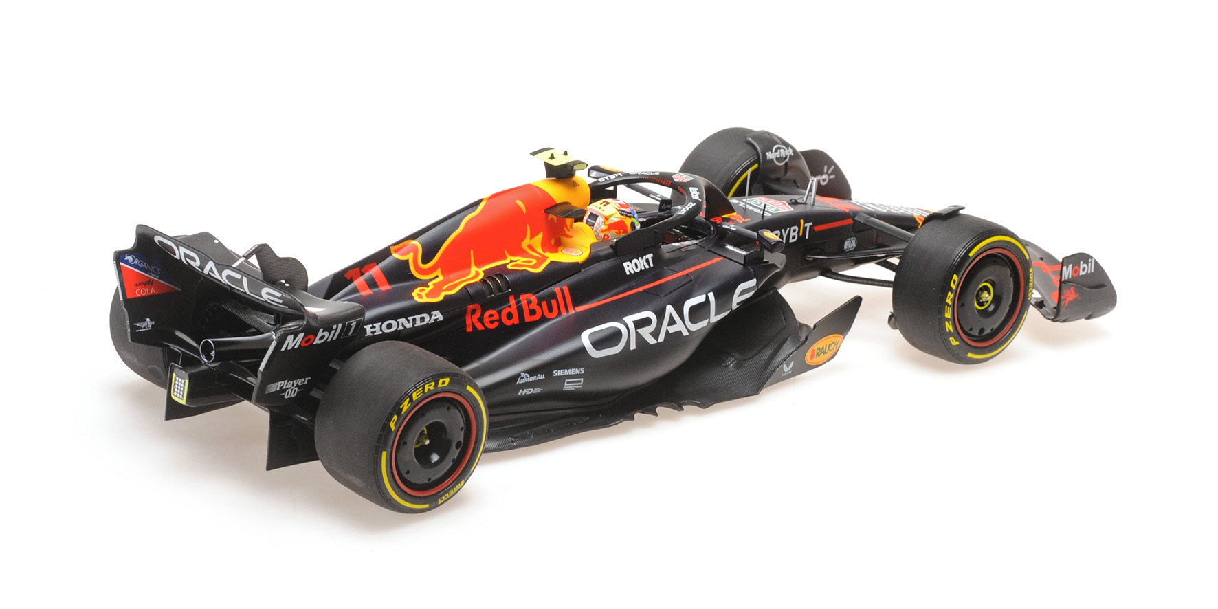 ORACLE RED BULL RACING RB19 - SERGIO PÉREZ - ABU DHABI GP 2023
