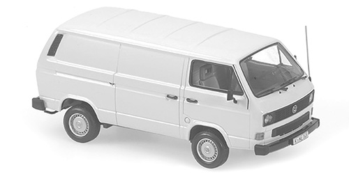 VOLKSWAGEN T3 KASTENWAGEN - 1983 - BLUE