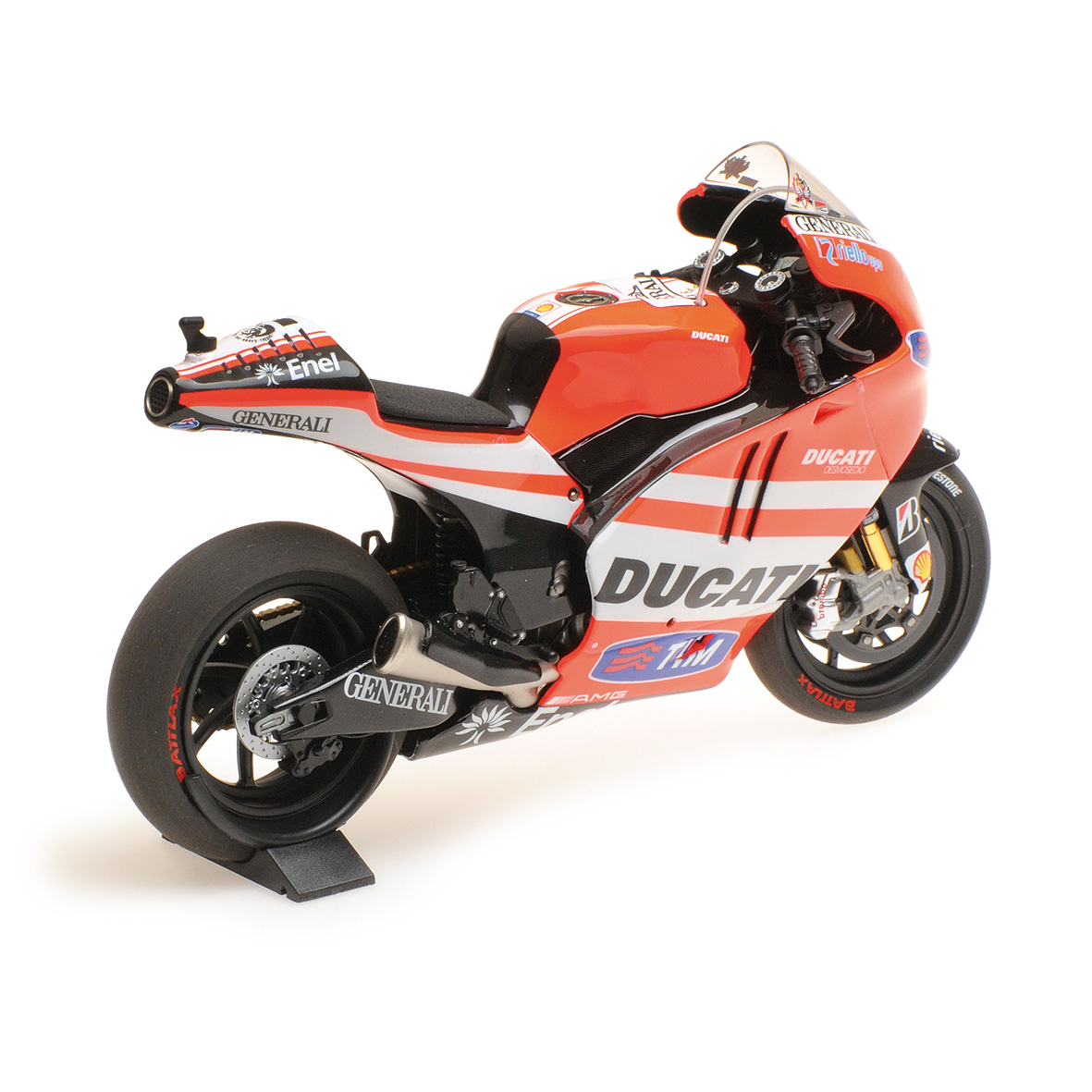 DUCATI DESMOSEDICI GP 11.1 - NICKY HAYDEN - MOTOGP 2011