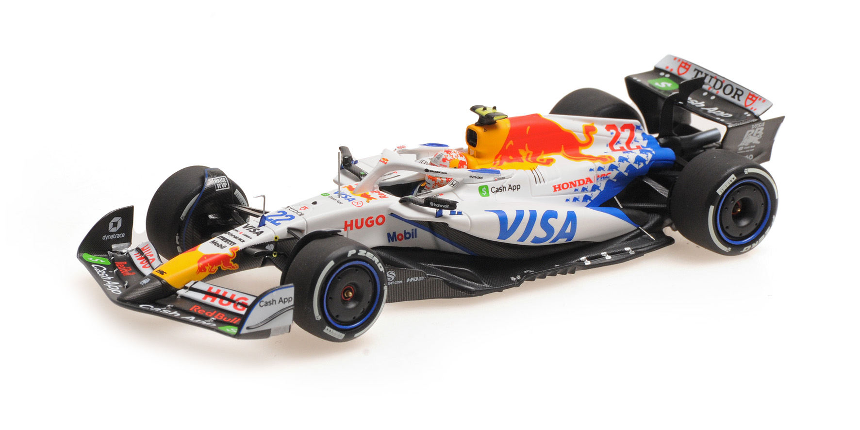 VISA CASH RB FORMULA ONE TEAM VCARB 02 - YUKI TSUNODA - CHINA GP 2025