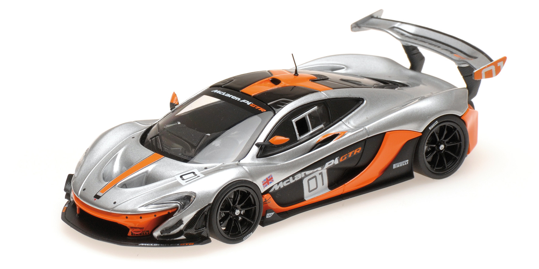 MCLAREN P1 GTR DESIGN CONCEPT - 2015