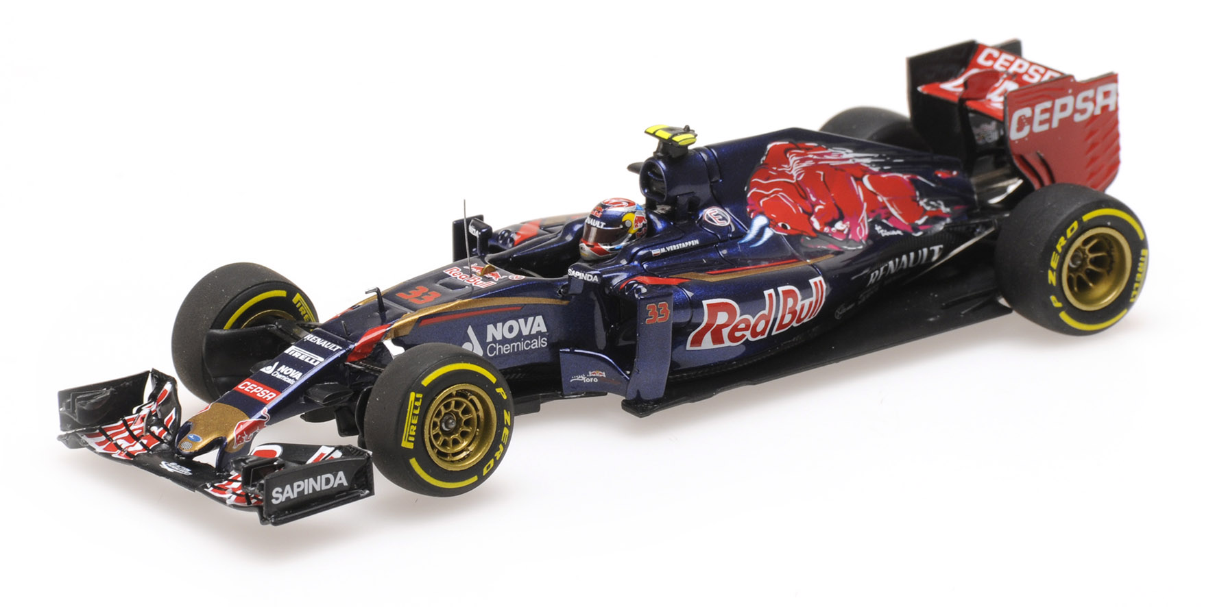 SCUDERIA TORO ROSSO RENAULT STR10 - MAX VERSTAPPEN - 2015