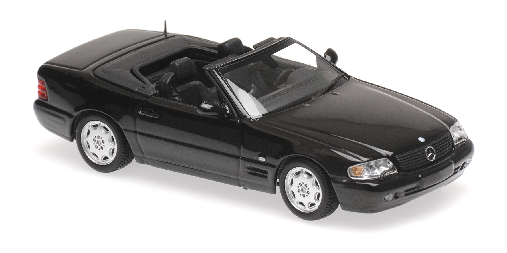 MERCEDES-BENZ SL - 1999 - BLACK