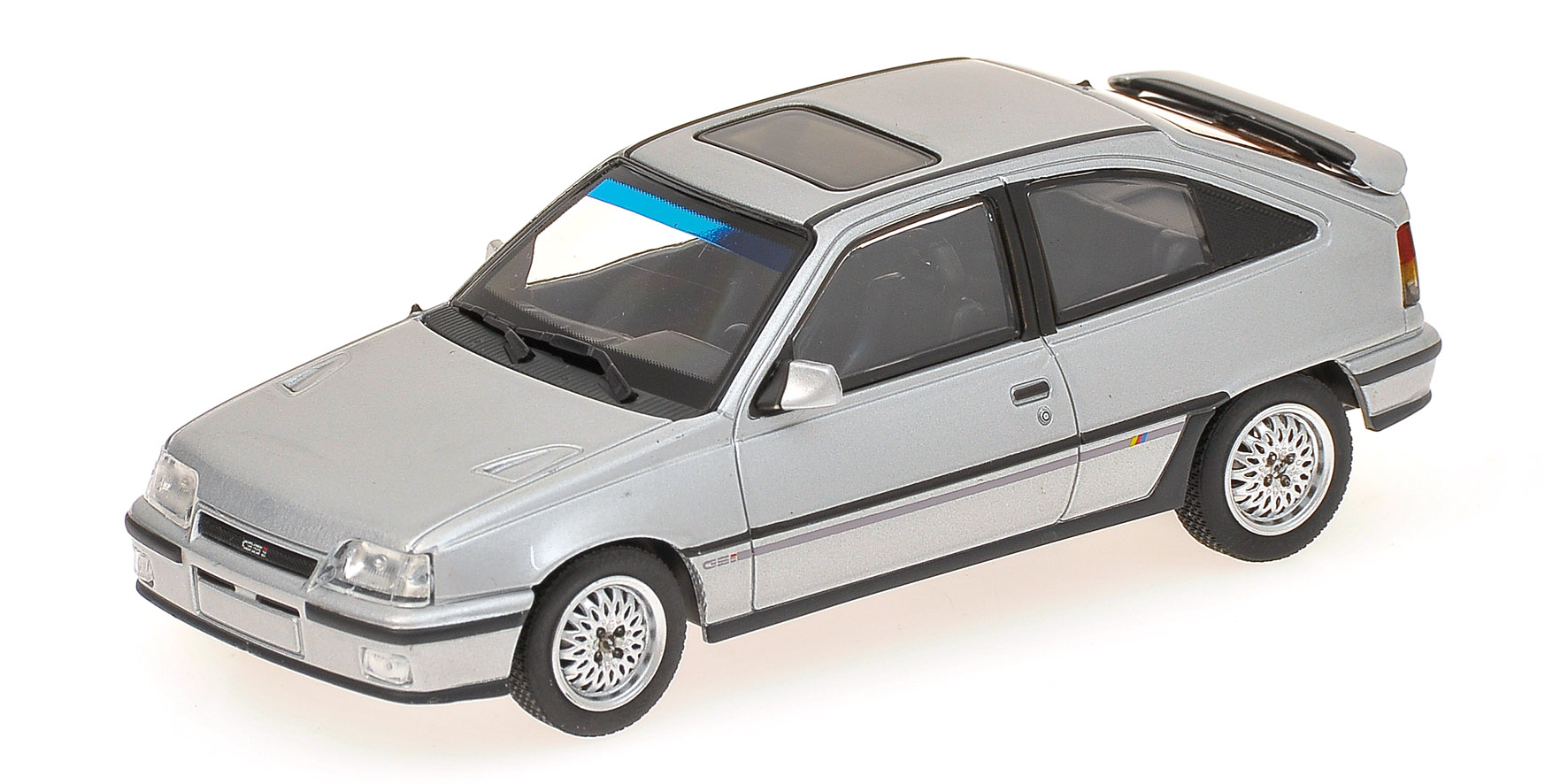 OPEL KADETT GSI - 1989 - SILVER