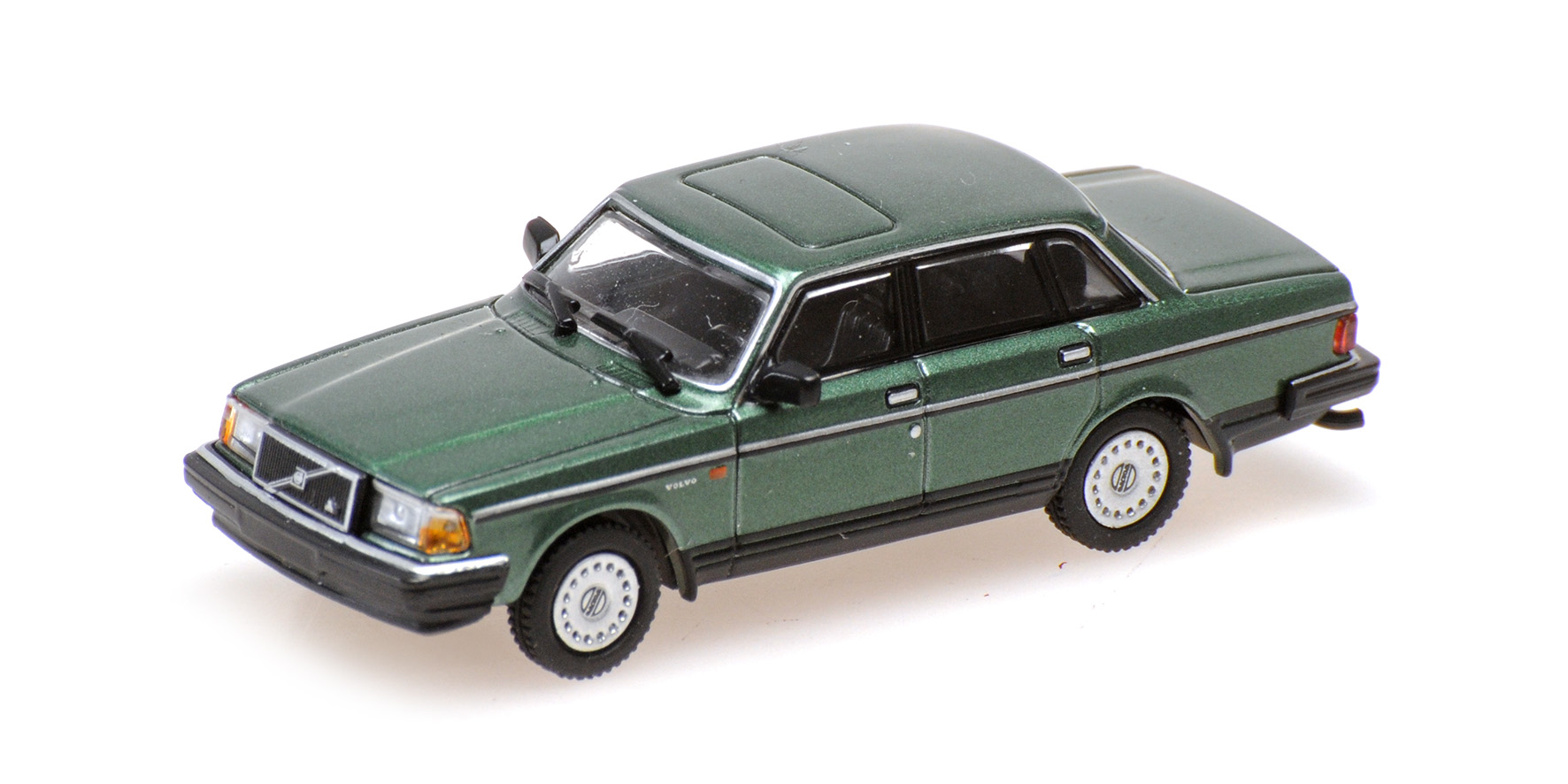 VOLVO 240 GL - 1986 - GREEN METALLIC