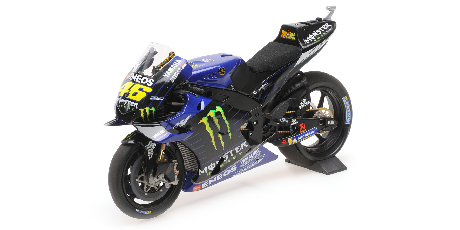 YAMAHA YZR-M1 - MONSTER ENERGY YAMAHA MOTOGP - VALENTINO ROSSI - TEST SEPANG FEBRUARY 2019