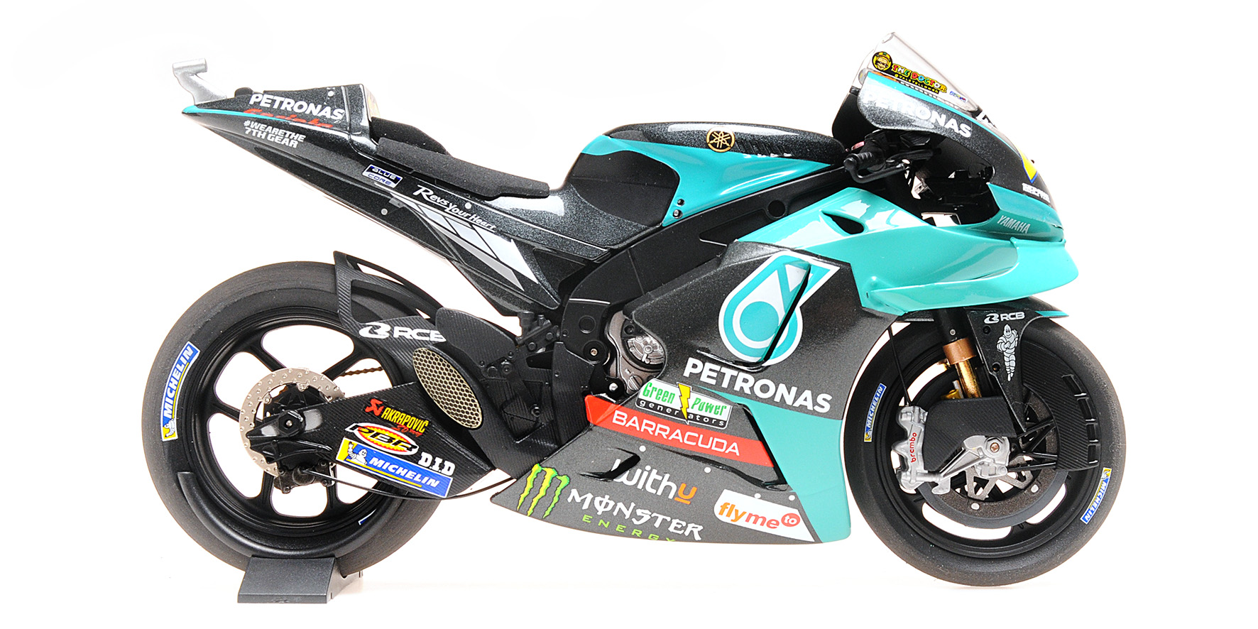 YAMAHA YZR-M1 - TEAM PETRONAS YAMAHA SRT - VALENTINO ROSSI - MOTOGP 2021