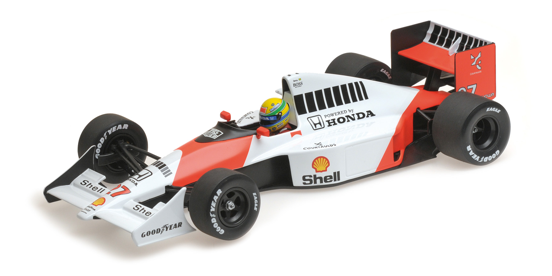 MCLAREN HONDA MP4/5B - AYRTON SENNA - WORLD CHAMPION 1990