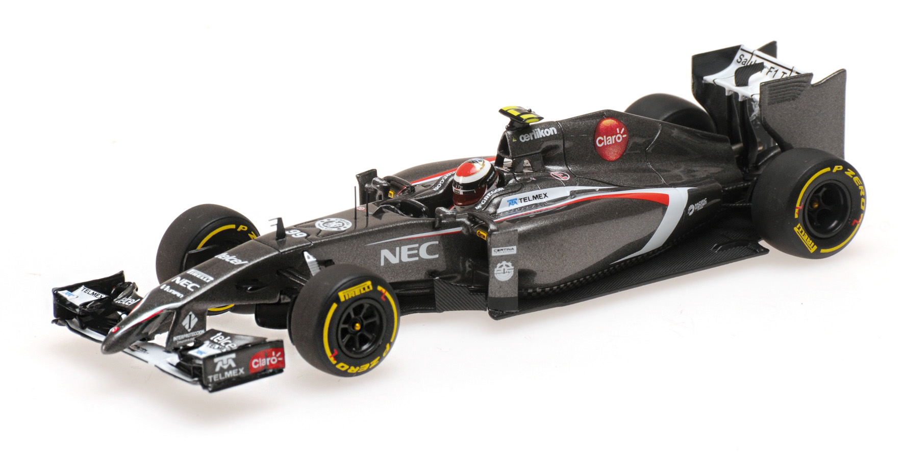 SAUBER F1 TEAM FERRARI C33 - ADRIAN SUTIL - 2014