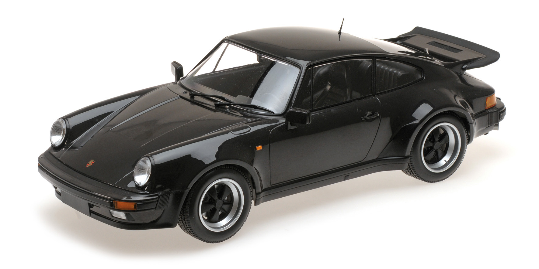 PORSCHE 911 TURBO - 1977 - BLACK