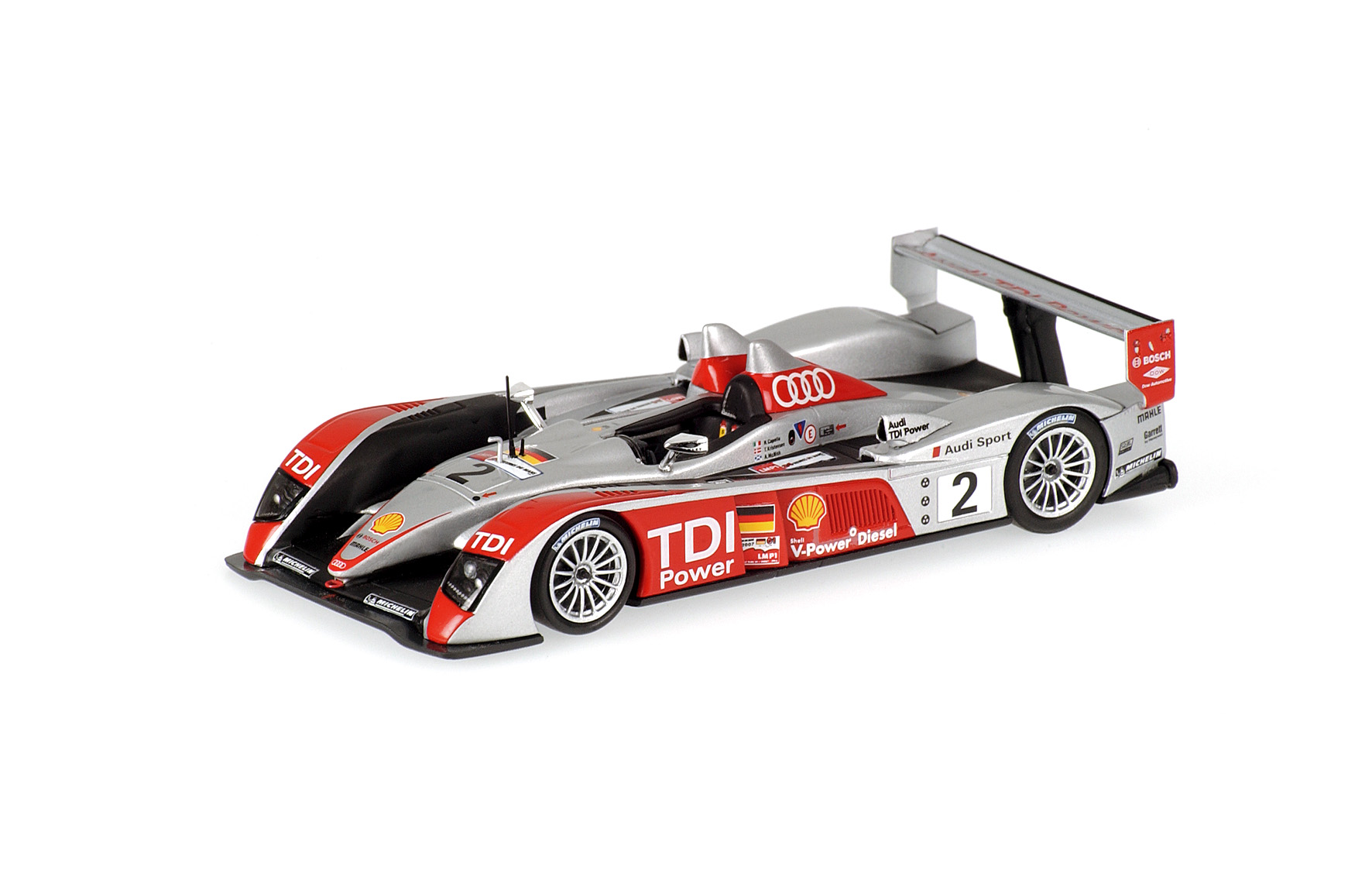AUDI R10 - CAPELLO/KRISTENSEN/McNISH - AUDI SPORT TEAM NORTH AMERICA - 24H LE MANS 2007