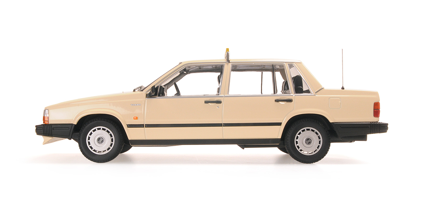 VOLVO 740 GL - 1986 - TAXI GERMANY
