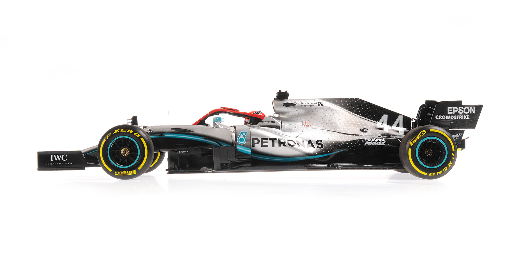 MERCEDES-AMG PETRONAS MOTORSPORT F1 W10 EQ POWER+ - LEWIS HAMILTON - WINNER MONACO GP 2019