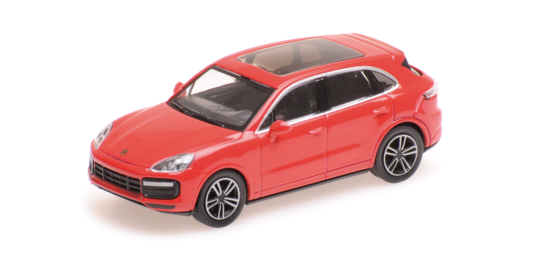 PORSCHE CAYENNE - 2017 - RED