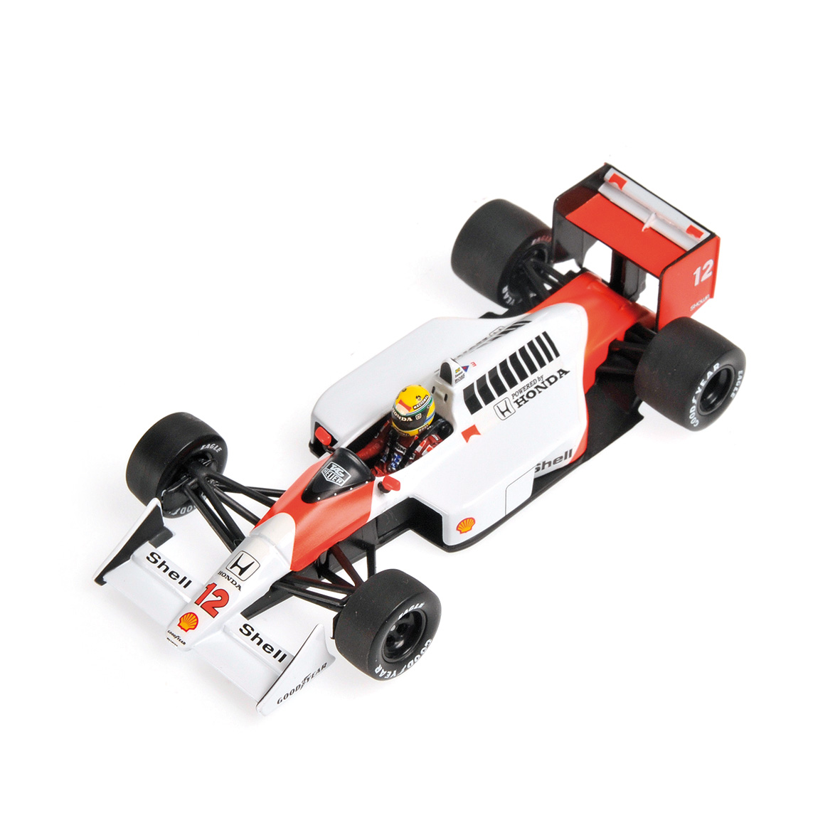 MCLAREN HONDA MP4/4 - AYRTON SENNA - WORLD CHAMPION 1988
