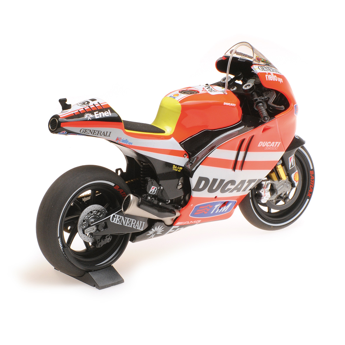 DUCATI DESMOSEDICI GP 11.1 - VALENTINO ROSSI - MOTOGP 2011