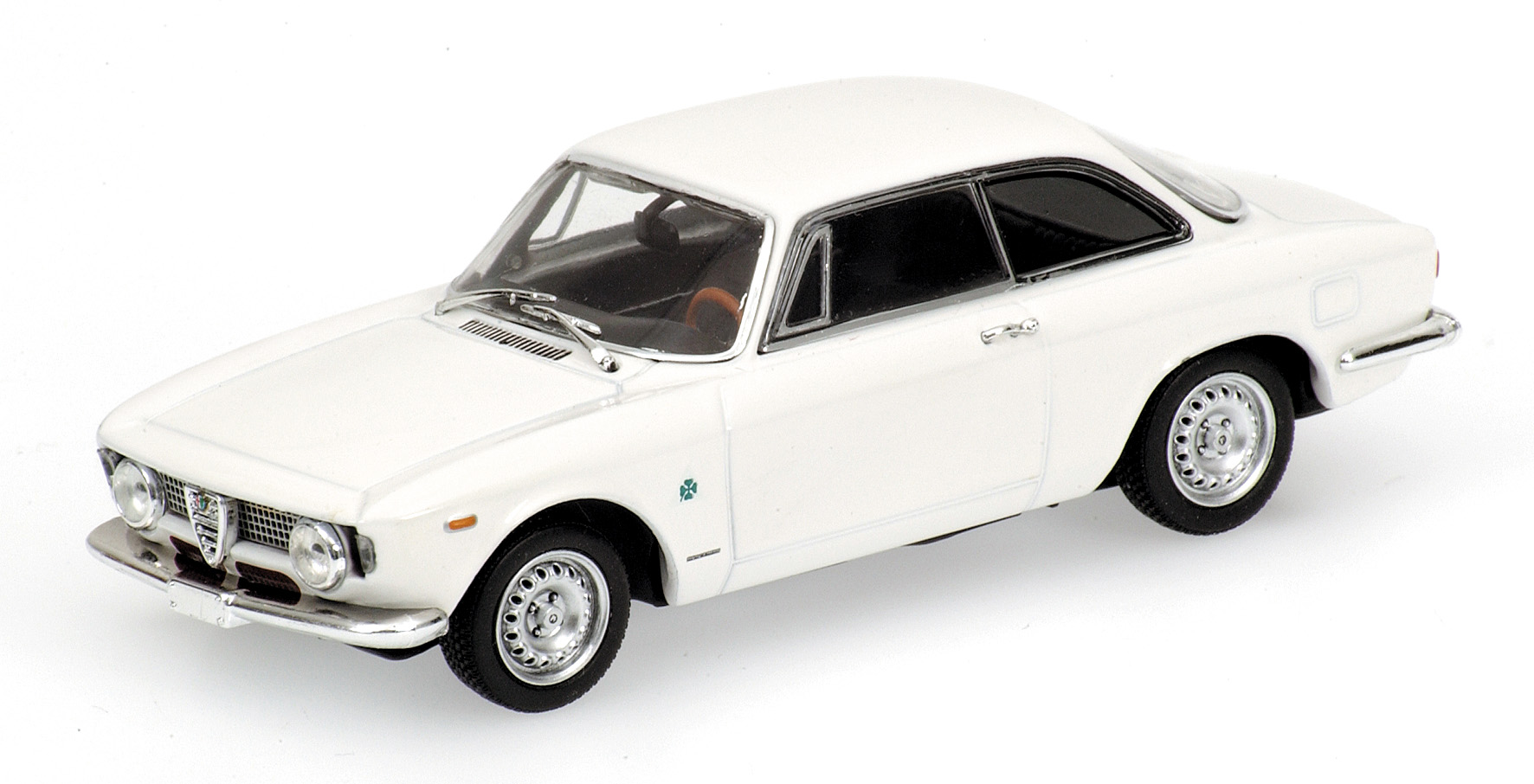 ALFA ROMEO GIULIA SPRINT GTA - 1965 - WHITE