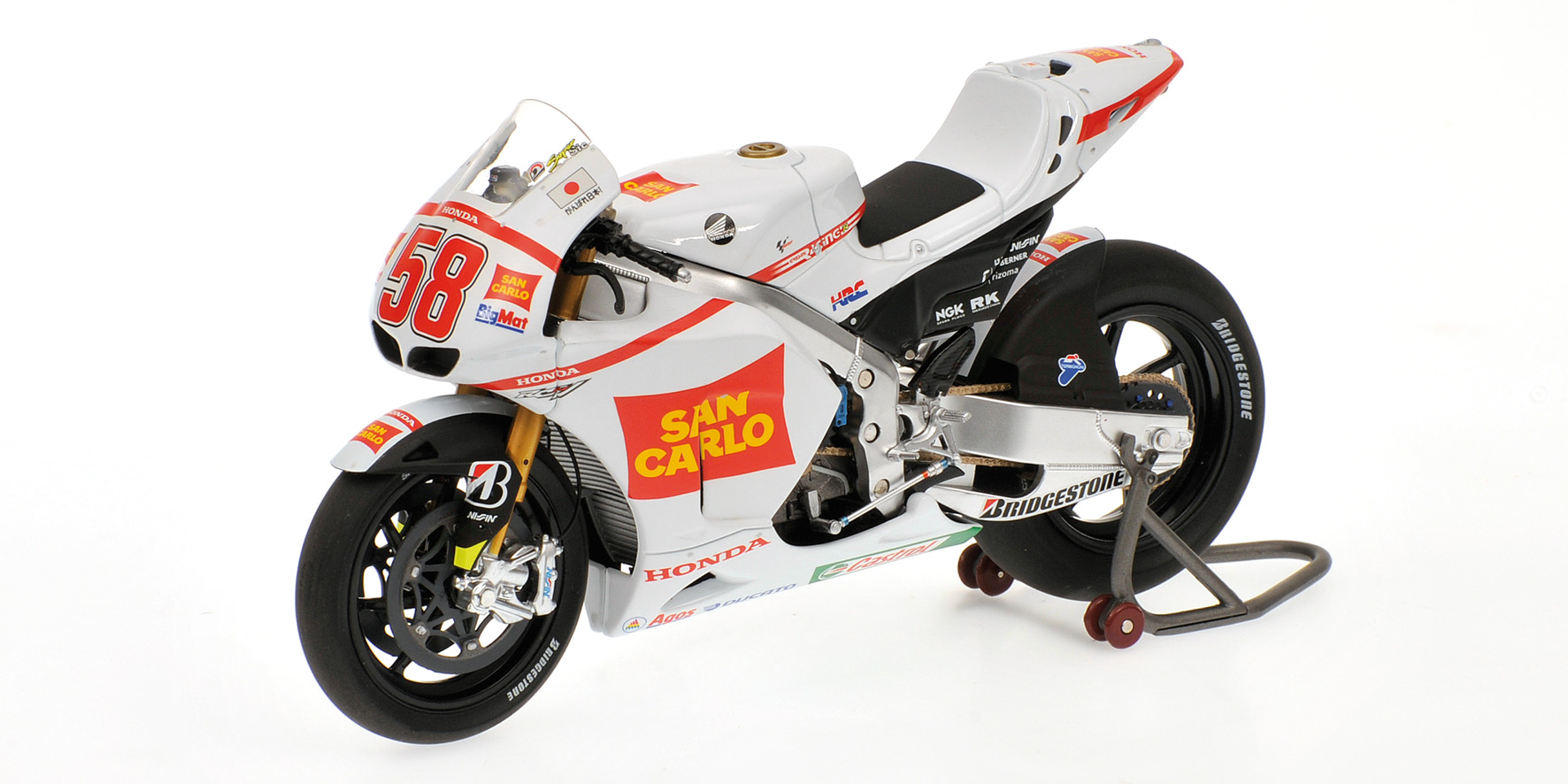 HONDA RC212V - SAN CARLO HONDA GRESINI - MARCO SIMONCELLI - MOTOGP  2011