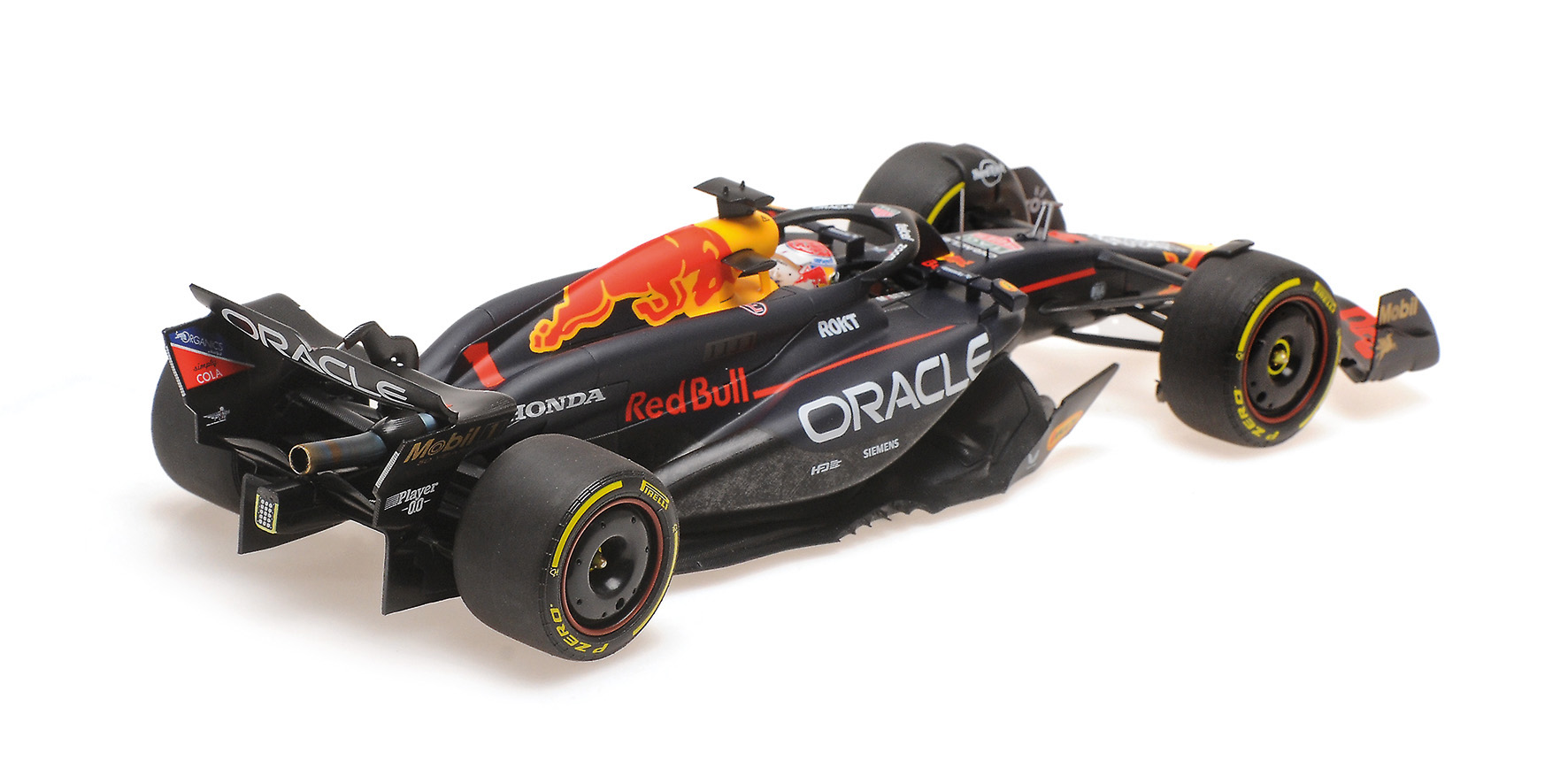 ORACLE RED BULL RACING RB20 - MAX VERSTAPPEN - WINNER CHINA 2024