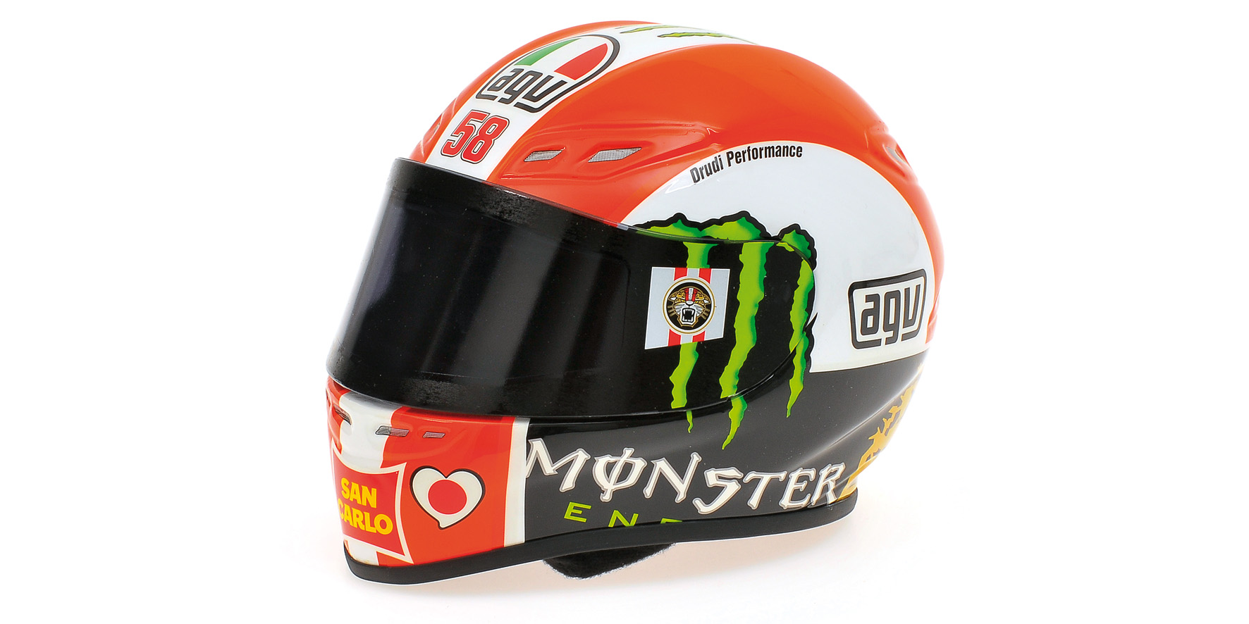 AGV HELMET - MARCO SIMONCELLI - MOTOGP 2011