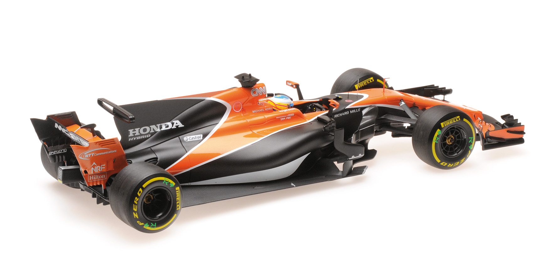 MCLAREN HONDA MCL32 - FERNANDO ALONSO - CHINA GP 2017