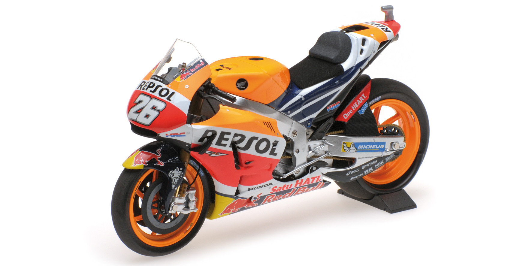 HONDA RC213V - REPSOL HONDA TEAM - DANI PEDROSA - WINNER MOTOGP SAN MARINO 2016