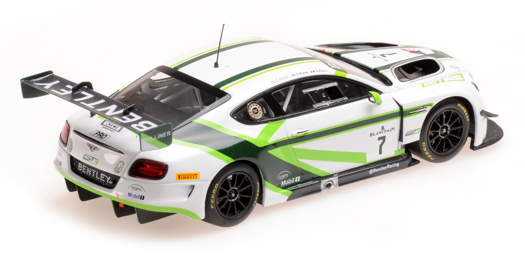 BENTLEY CONTINENTAL GT3 LAUNCH LIVERY #7 - 2016