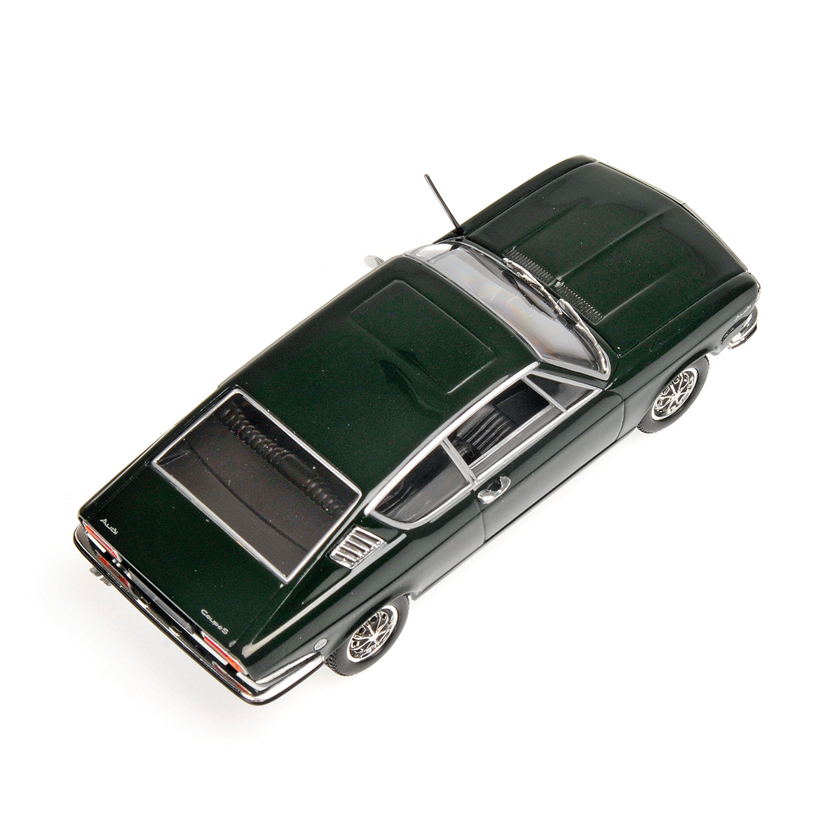 AUDI 100 COUPE S - 1969 - DARK GREEN