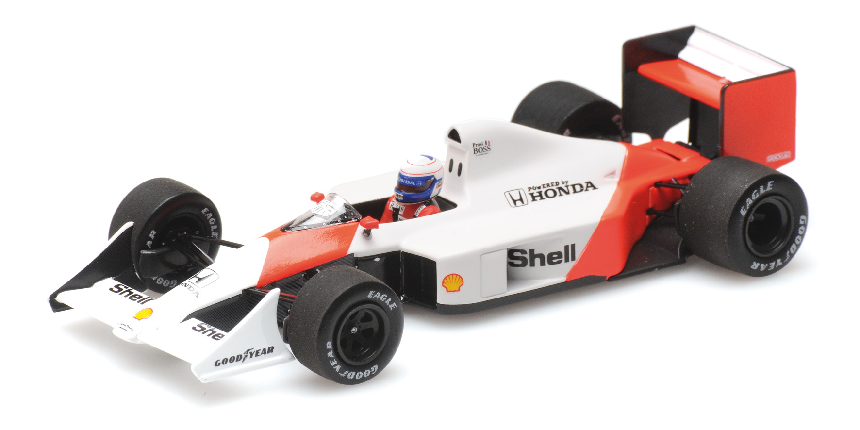 MCLAREN HONDA MP4/4B TEST CAR - ALAIN PROST - 1988