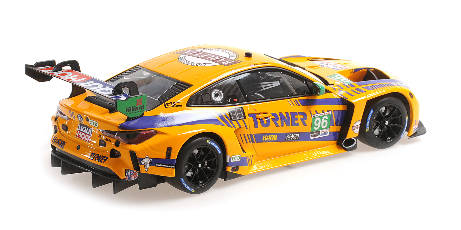 BMW M4 GT3 GTD - TURNER MOTORSPORT - FOLEY / AUBERLEN / DINAN - IMSA 2022
