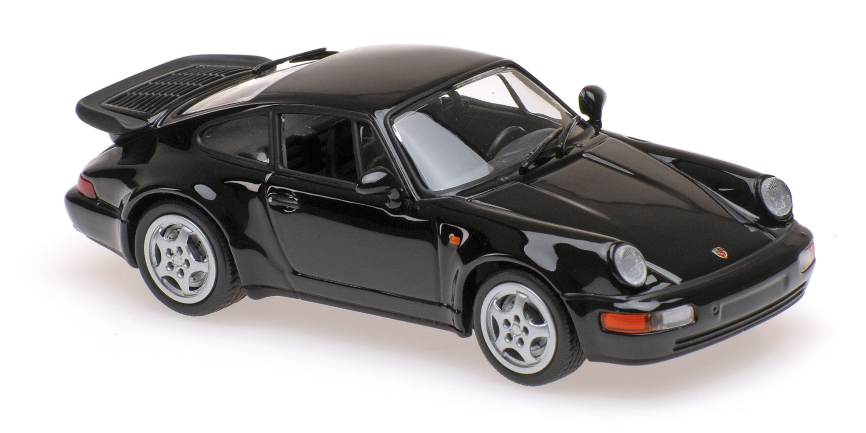 PORSCHE 911 TURBO (964) - 1990 - BLACK