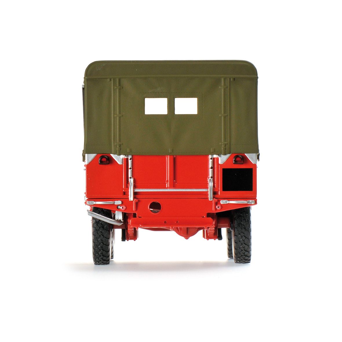LAND ROVER - 1948 - RED