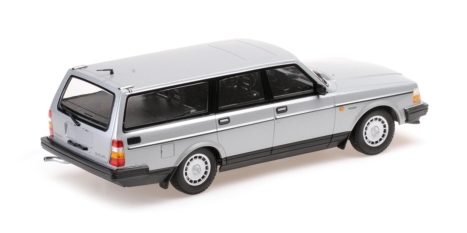 VOLVO 240 GL BREAK - 1986 - SILVER