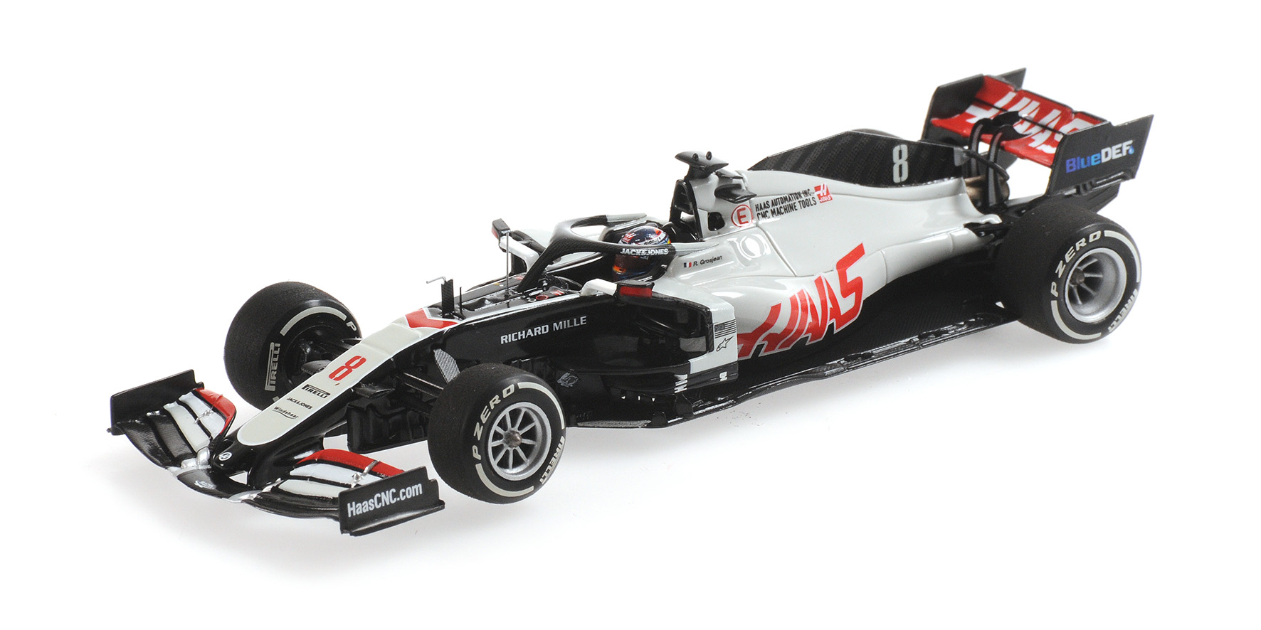 HAAS F1 TEAM VF-20 - ROMAIN GROSJEAN - AUSTRIAN GP 2020