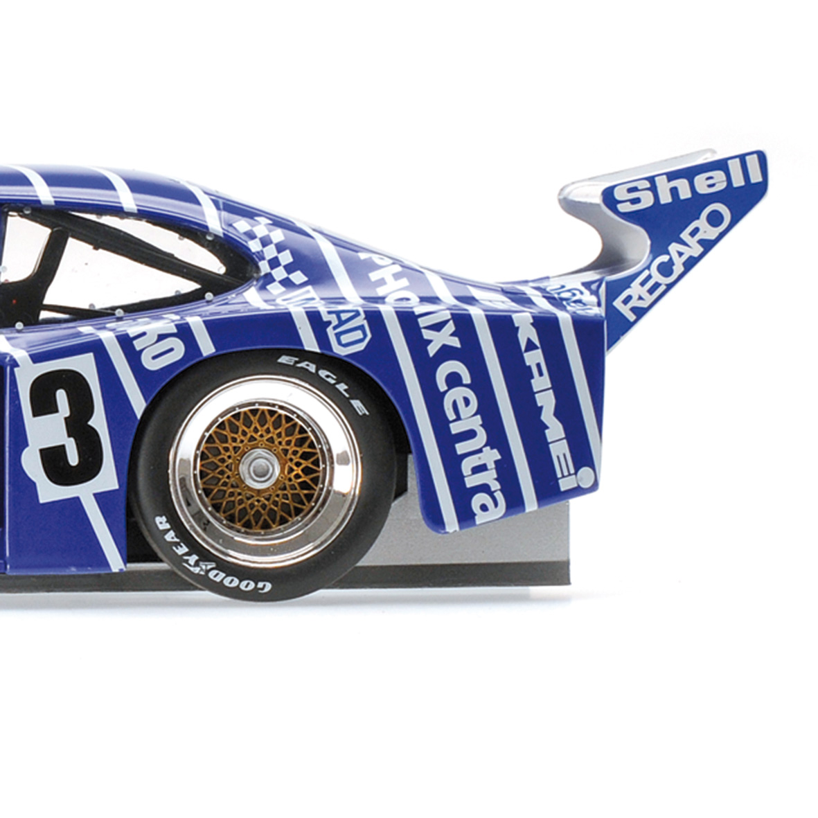 FORD CAPRI TURBO GR.5 - 'D&W' - KLAUS NIEDZWIEDZ - DRM 1982