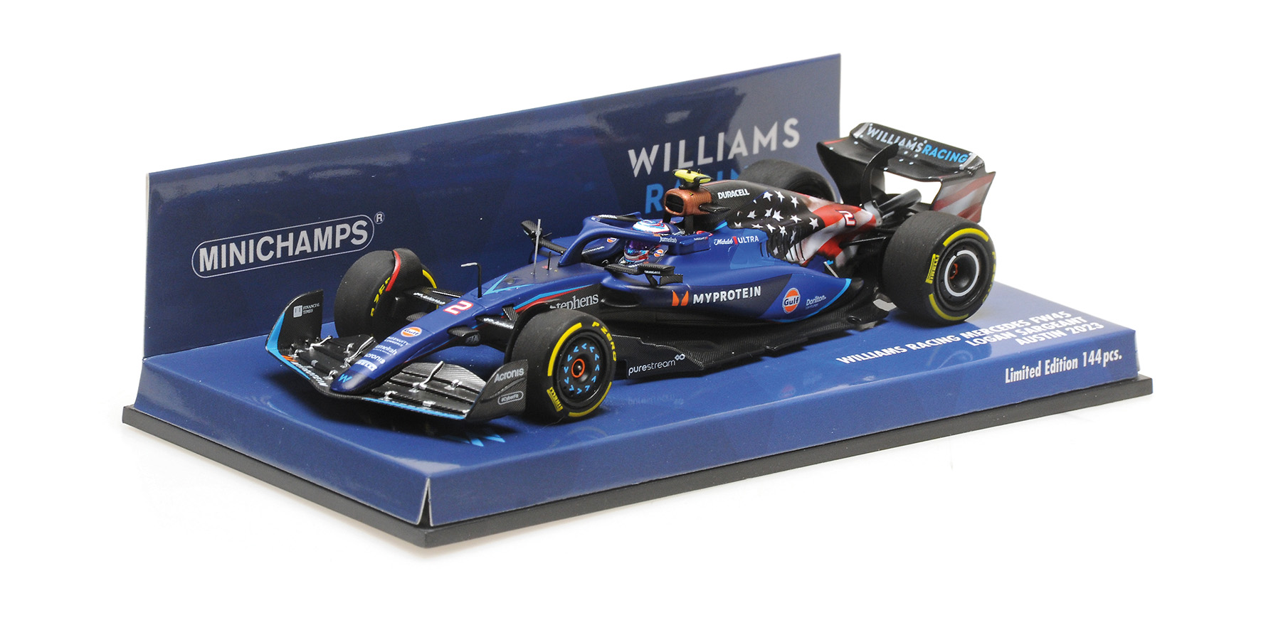 WILLIAMS RACING FW45 - LOGAN SARGEANT - AUSTIN GP 2023