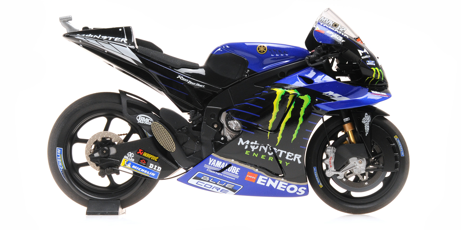 YAMAHA YZR-M1 - MONSTER ENERGY YAMAHA MOTOGP - MAVERICK VINALES - MOTOGP 2021