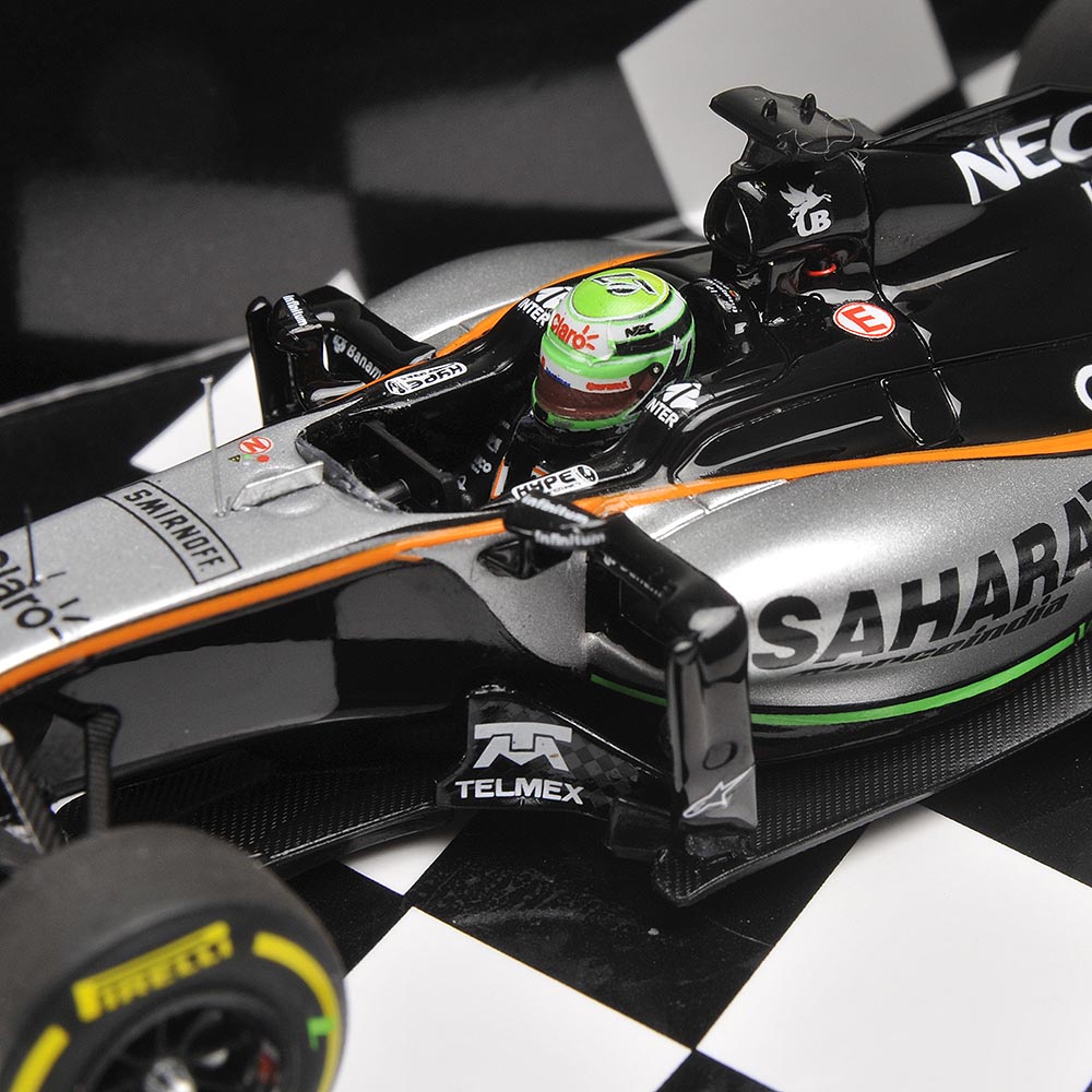SAHARA FORCE INDIA F1 TEAM MERCEDES VJM09 - NICO HÜLKENBERG - 2016