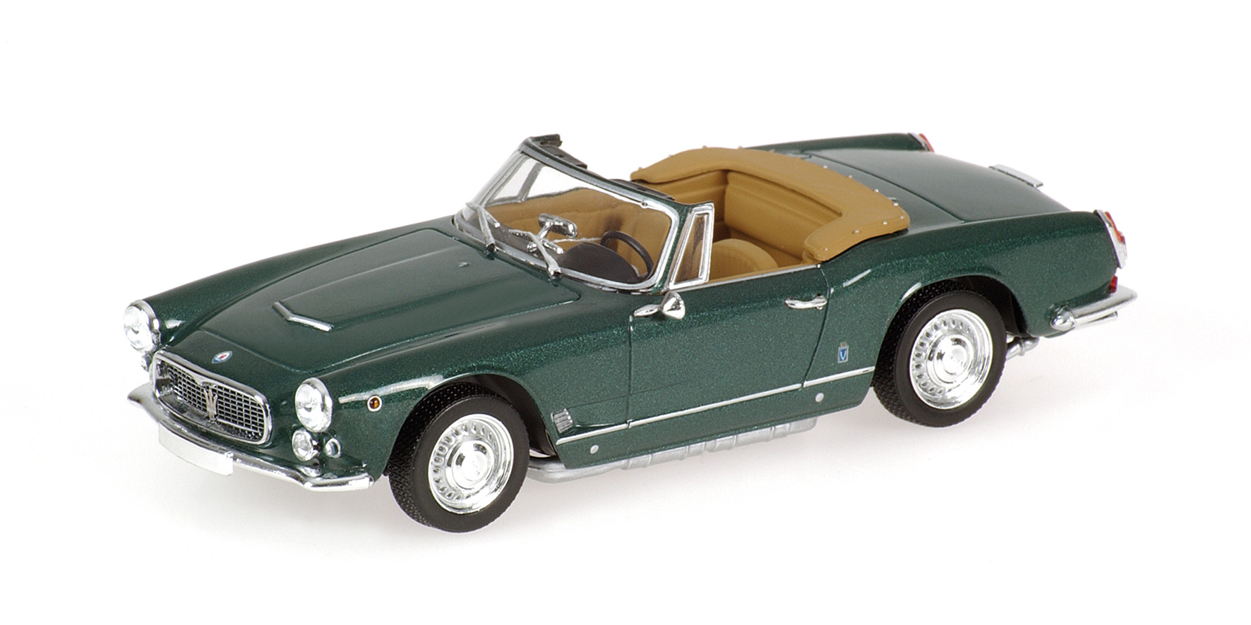 MASERATI 3500 GT VIGNALE SPIDER - 1961 - GREEN