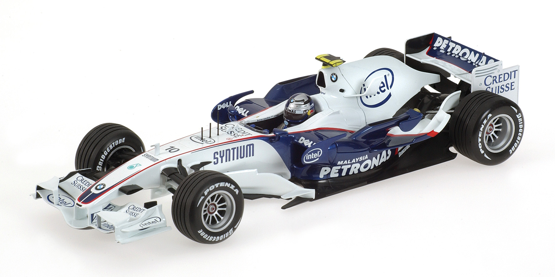 BMW SAUBER F1.07 TEAM - SEBASTIAN VETTEL - 2007 1st F1 GP