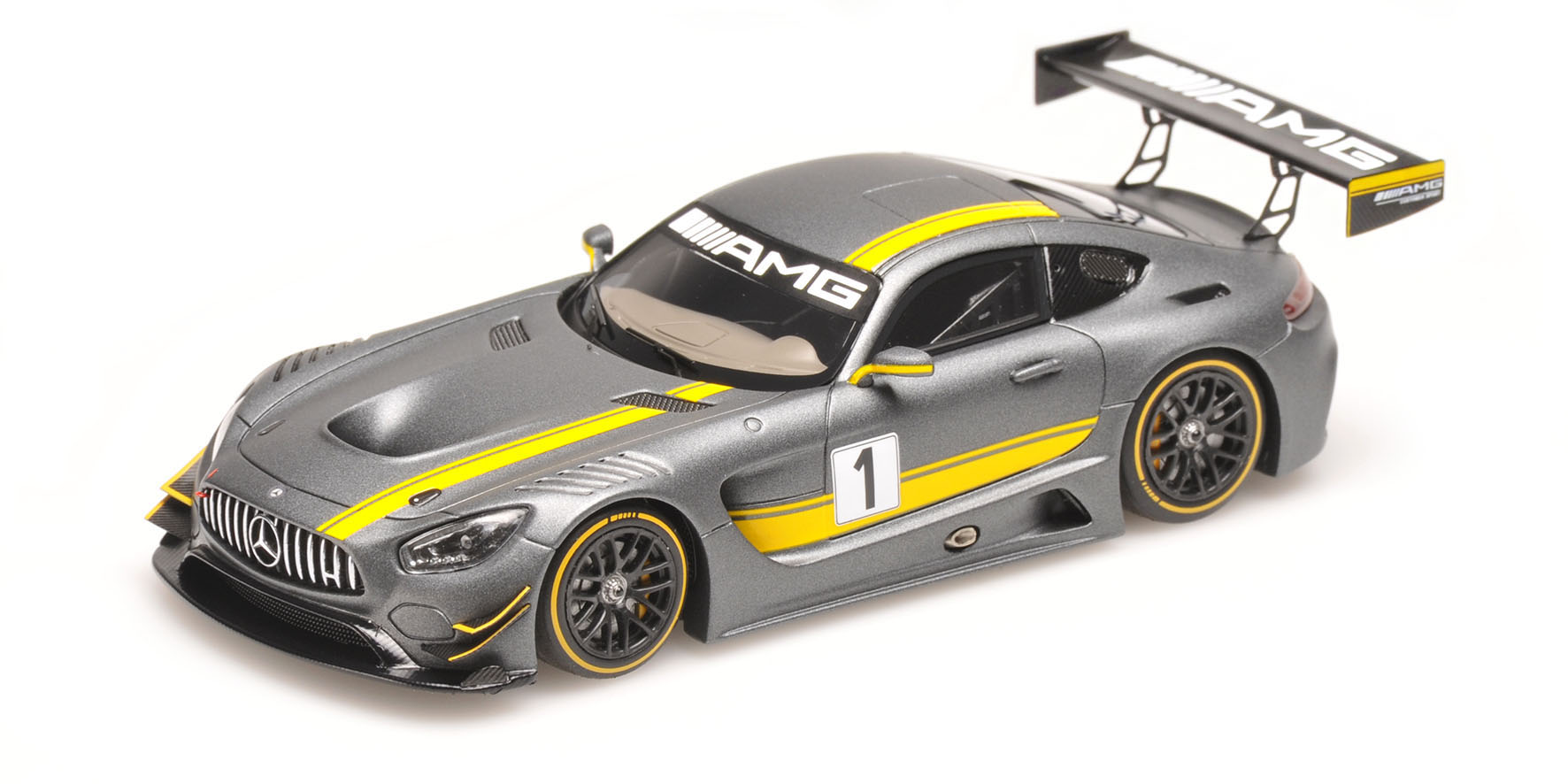 MERCEDES-AMG GT3 - 2016 - PRÄSENTATION HOCKENHEIMRING 2015