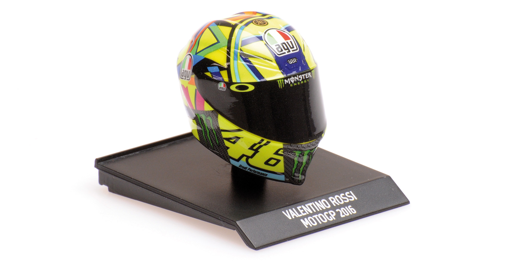 HELMET - VALENTINO ROSSI - MOTOGP 2016